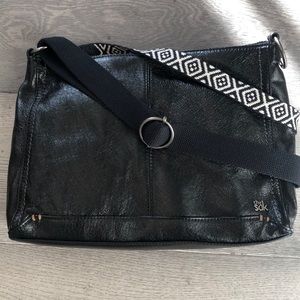 The Sak Leather Double Strap Crossbody